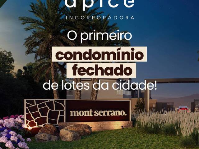 #ter035 - Terreno em condomínio para Venda em Montenegro - RS - 1